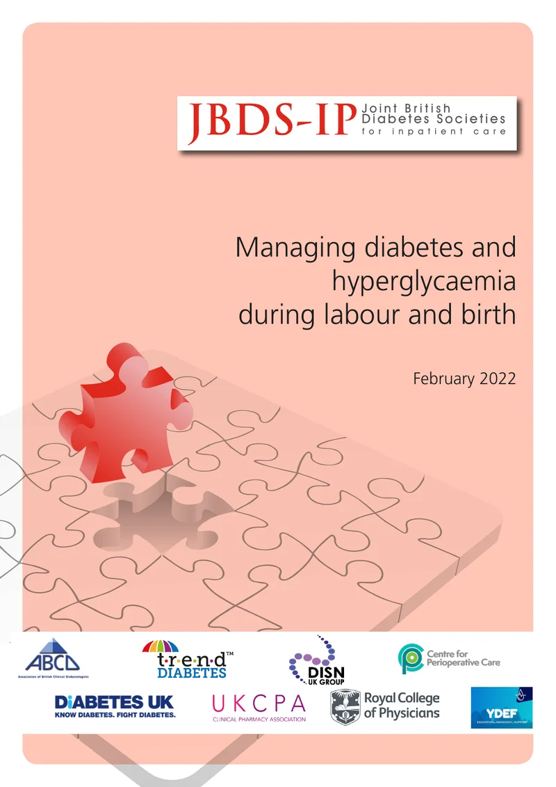 JBDS-IP：分娩期间糖尿病和高血糖的管理指南（2022）