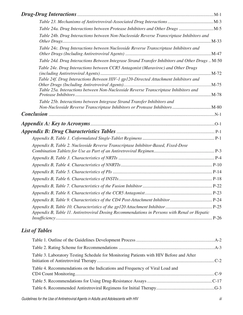 HHS：HIV感染的成人及青少年应用抗逆转录病毒药物治疗指南（2022）