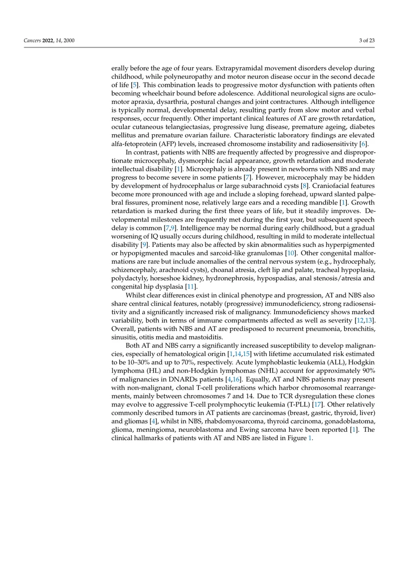 DNA双链断裂疾病患者血液系统恶性肿瘤的临床管理共识建议（2022）