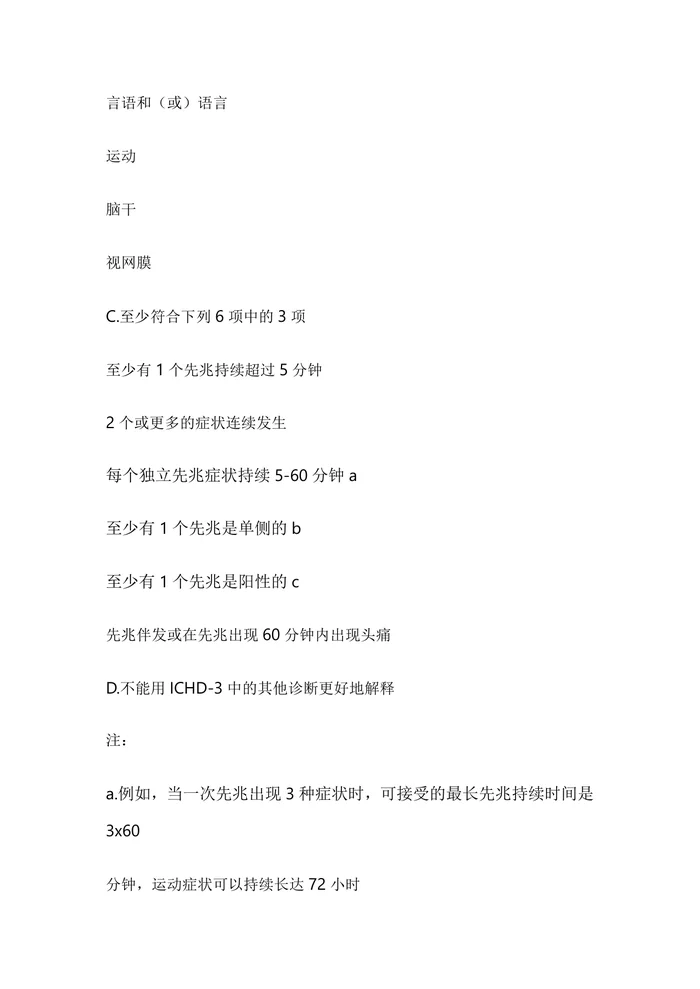 2024中国偏头痛诊断与治疗指南