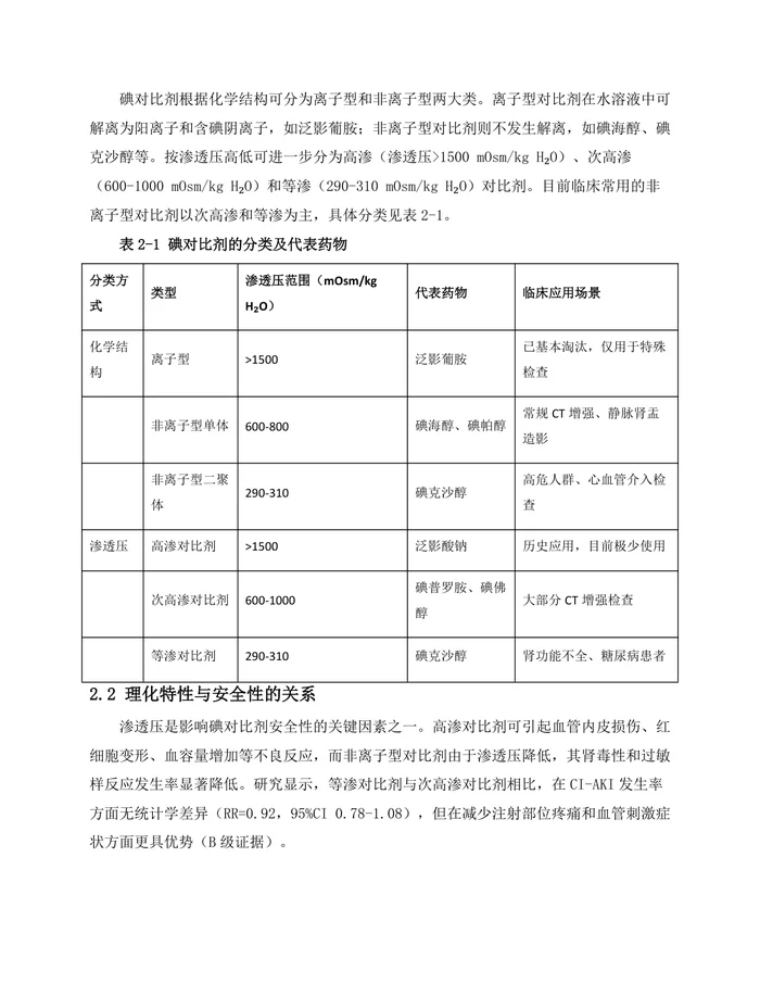 碘对比剂临床应用的风险评估管理专家共识 (1)