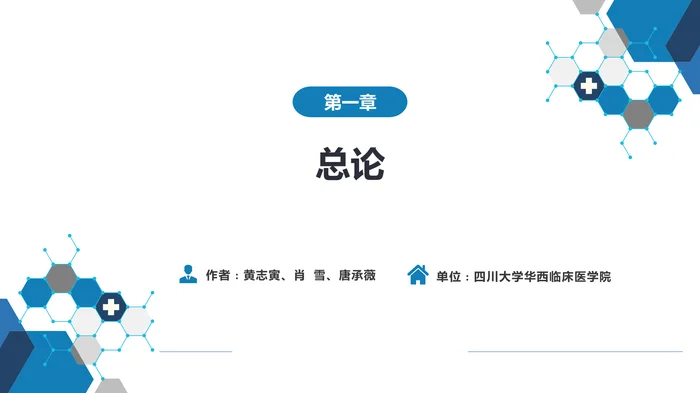 第一章  总论