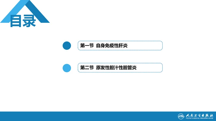 第十三章  自身免疫性肝病