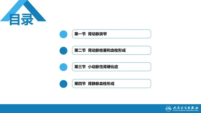 第七章  肾血管疾病