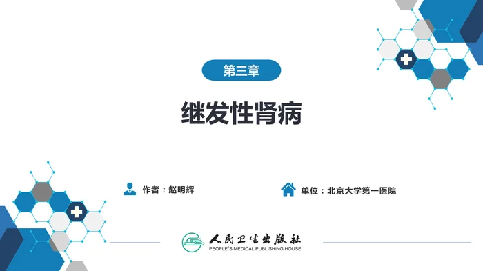 第三章  继发性肾病