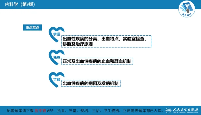 第十四章  出血性疾病概述