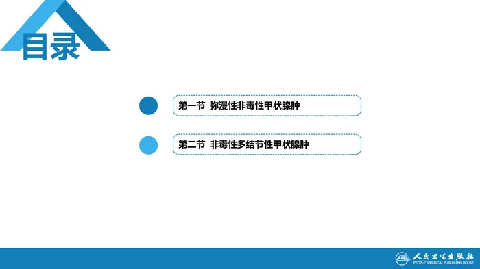 第九章  非毒性甲状腺肿