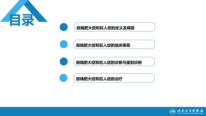 第四章  肢端肥大症和巨人症
