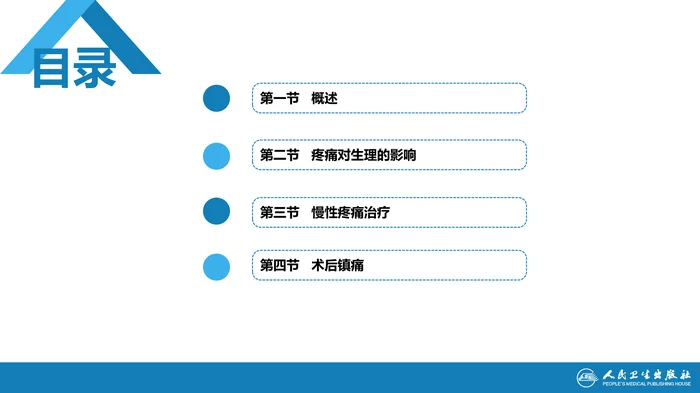 第七章 疼痛治疗