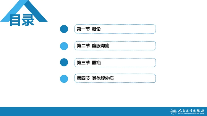第三十一章 腹外疝