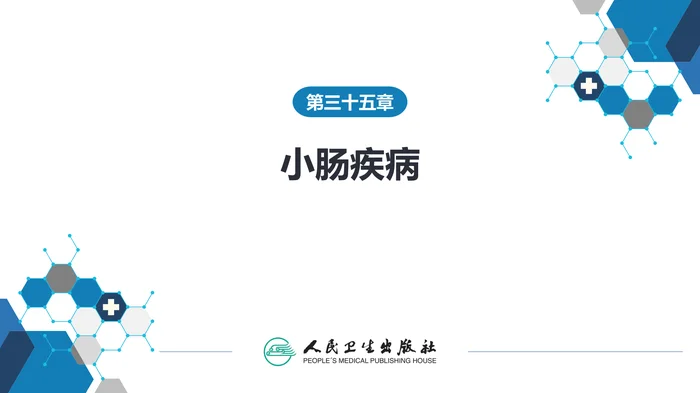 第三十五章 小肠疾病 第一、二、三节