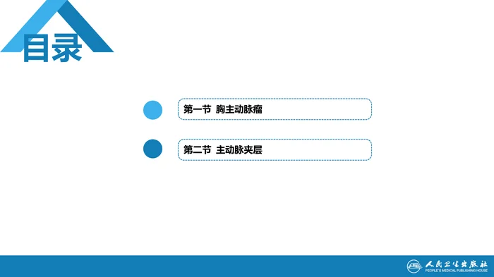 第三十章 胸主动脉疾病