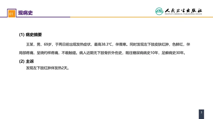第十一章 案例分析-丹毒