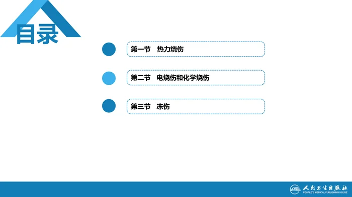 第十三章 烧伤、冻伤、蛇咬伤、犬咬伤、虫蛰伤第一、二、三节