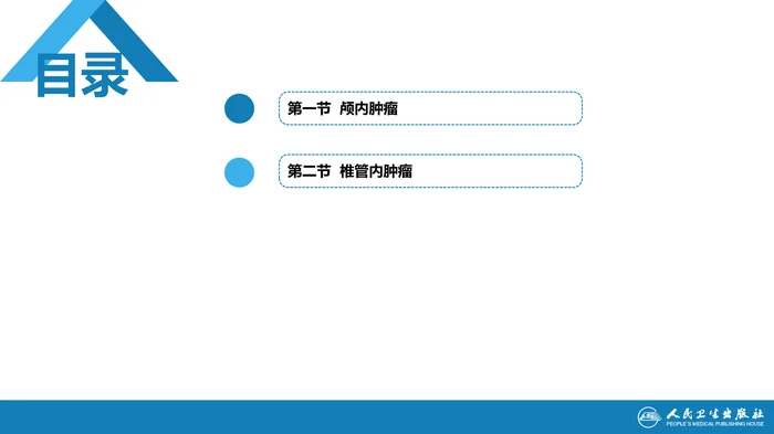 第十九章 颅内和椎管内肿瘤