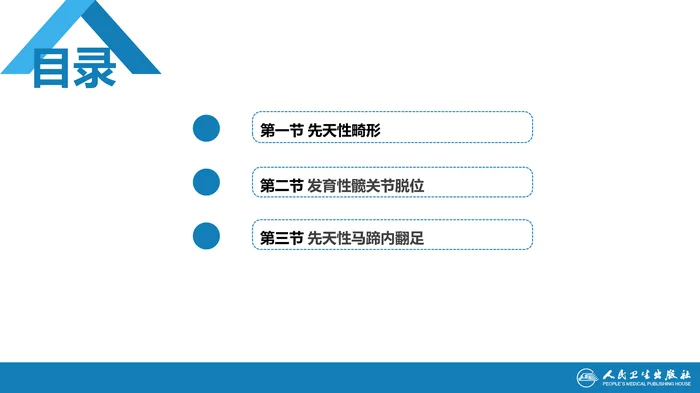 第五十七章 运动系统畸形