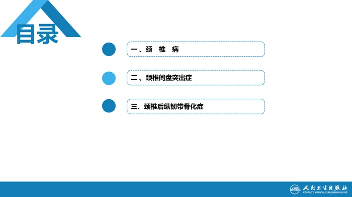 第六十七章 颈、腰椎退行性疾病 第一节 颈椎退行性疾病