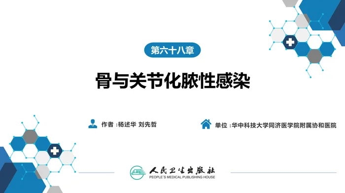 第六十八章 骨与关节化脓性感染