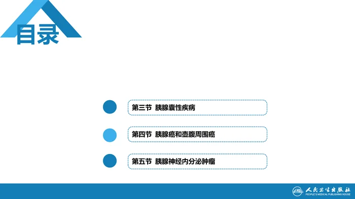 第四十一章 胰腺疾病 第四十一章 第三、四、五节