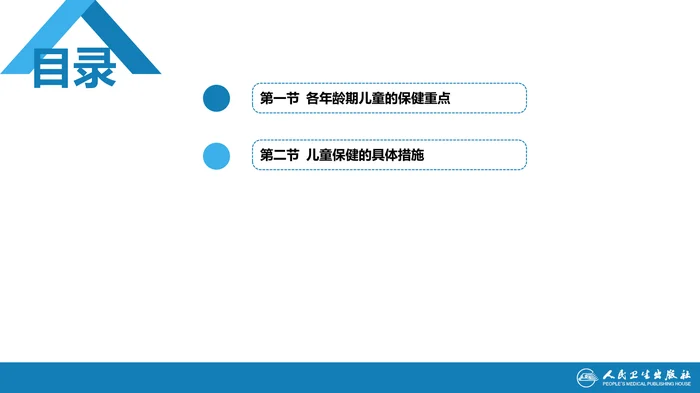 第三章 儿童保健