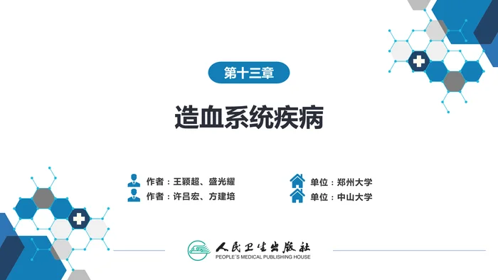 第十三章 造血系统疾病 第一节-第四节_clean