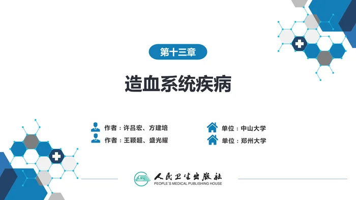 第十三章 造血系统疾病 第五节-第八节_clean
