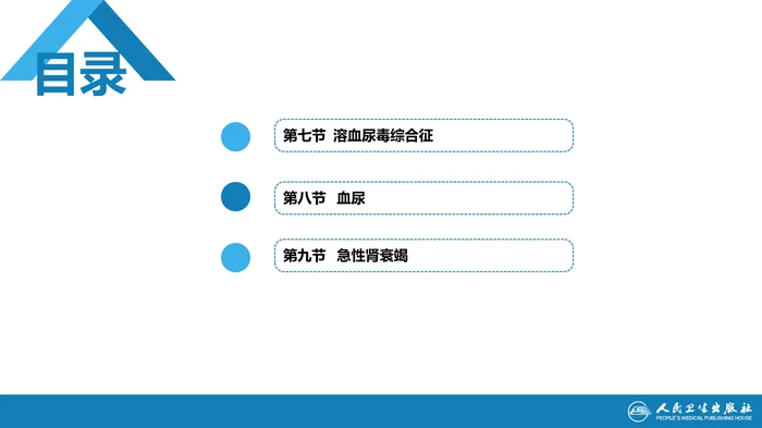 第十二章 泌尿系统疾病 第七节-第九节