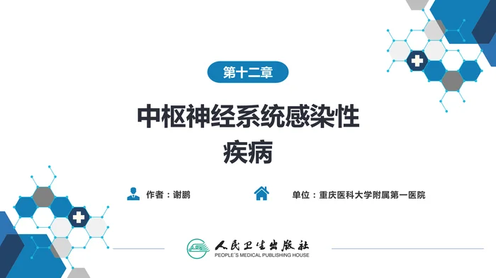 第十二章 中枢神经系统感染性疾病（3）