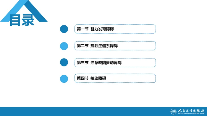 第十九章  神经发育障碍