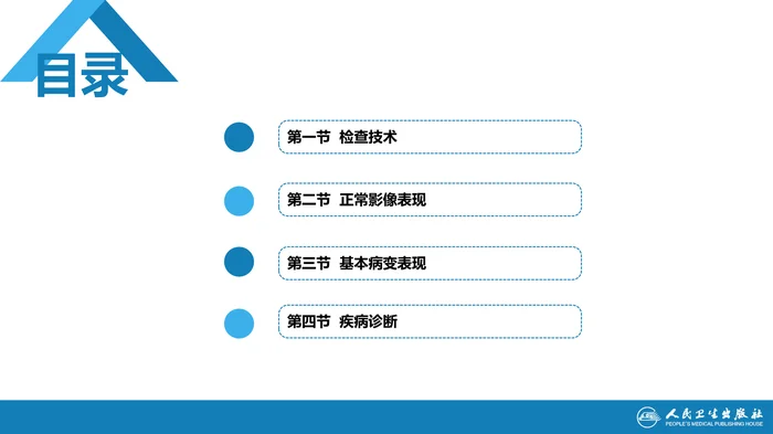 第二章 中枢神经系统 第二节 正常影像表现