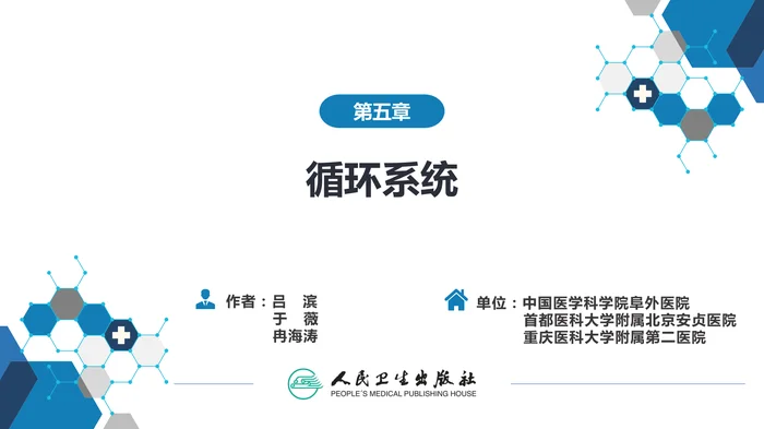 第五章 循环系统 第三节 基本病变表现；第四节 疾病诊断
