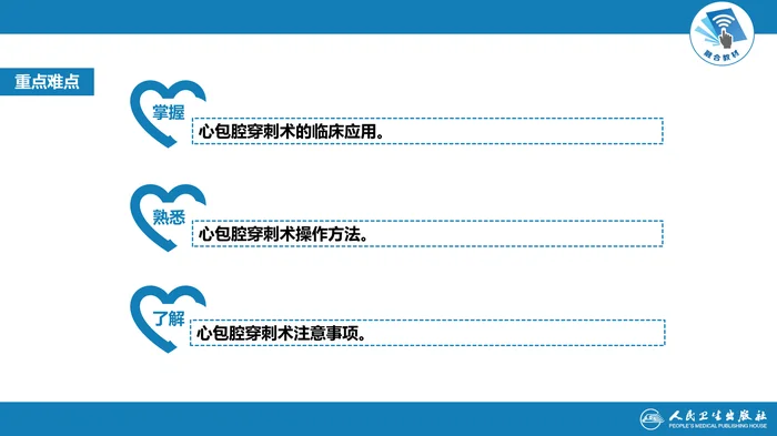 第八篇 临床常用诊断技术  第三章 心包腔穿刺术