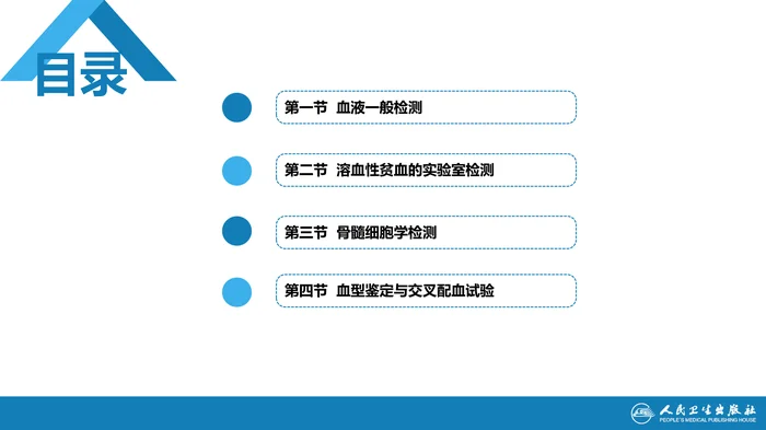 第四篇 实验诊断 第二章 临床血液学检测