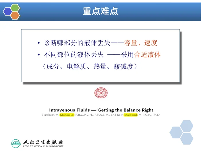 第16章 麻醉手术期间病人的容量治疗与血液保护