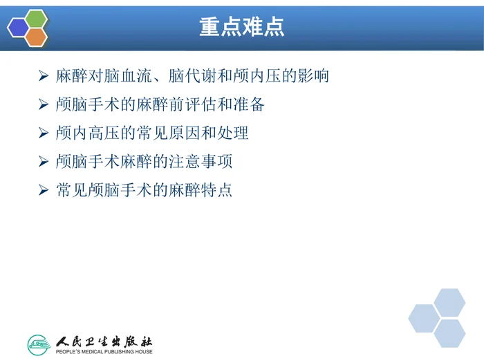 第20章 神经外科手术的麻醉