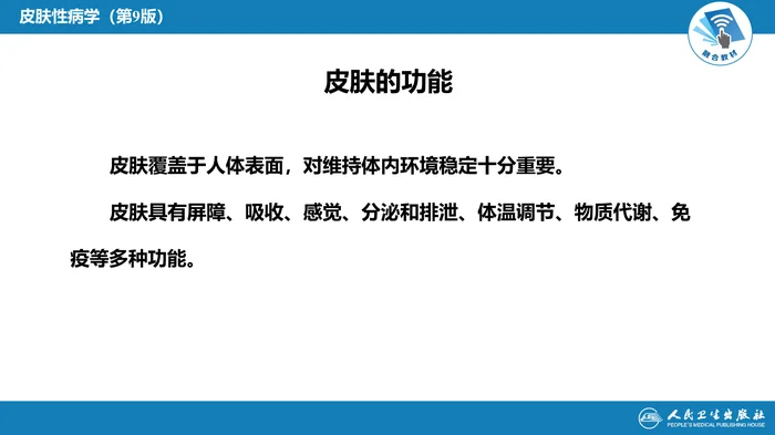 第三章  皮肤的功能