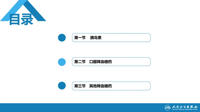 第三十七章 胰岛素及其他降血糖药