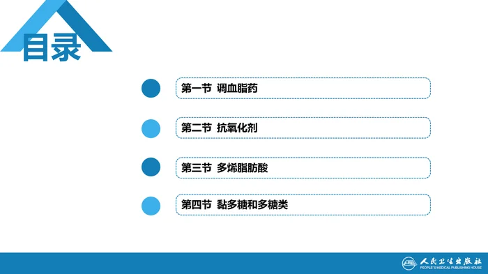 第二十七章 调血脂药与抗动脉粥样硬化药