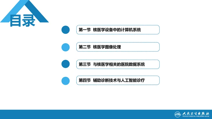 第一篇 基础篇 第七章 计算机技术在核医学中的应用