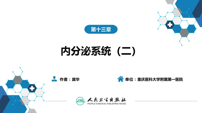第二篇 临床篇 第十三章 内分泌系统（二）