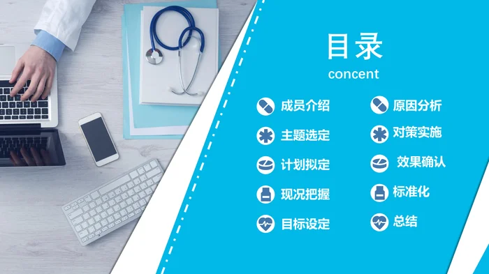 品管圈医疗QC通用PPT_1