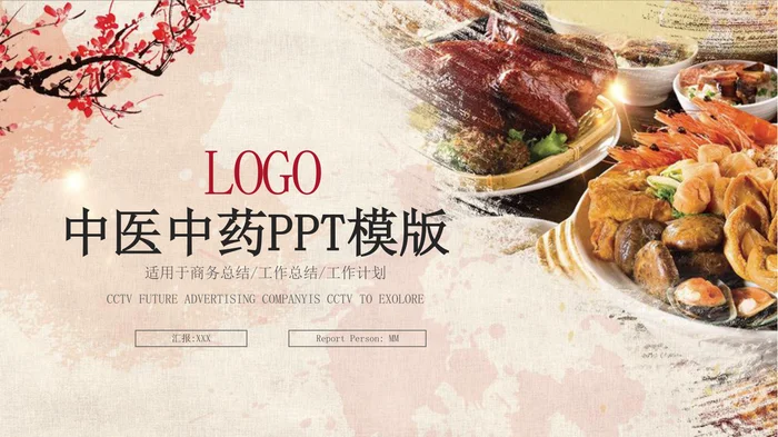 中医中药PPT模版