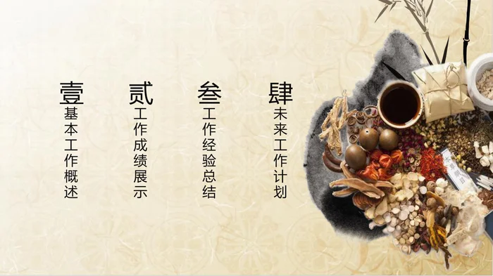 中医中药中草药养生文化