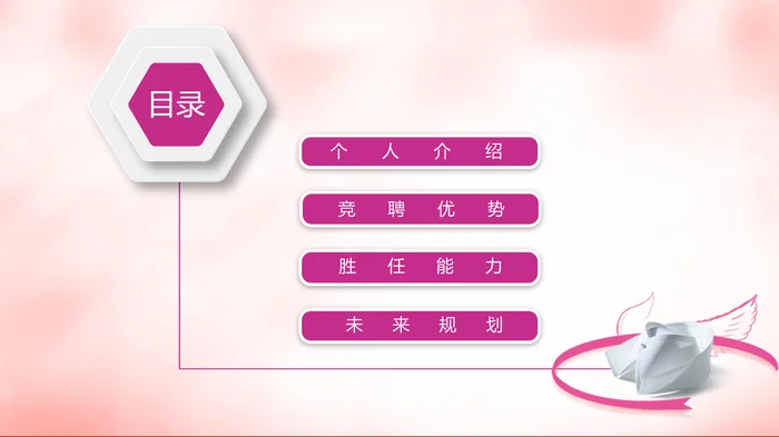 护士长竞聘PPT