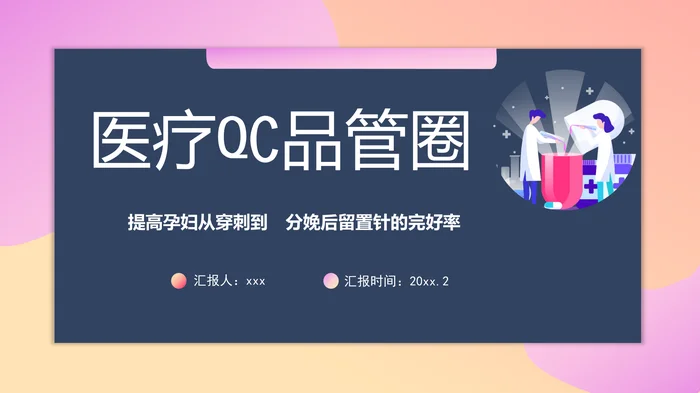 医疗QC品管圈