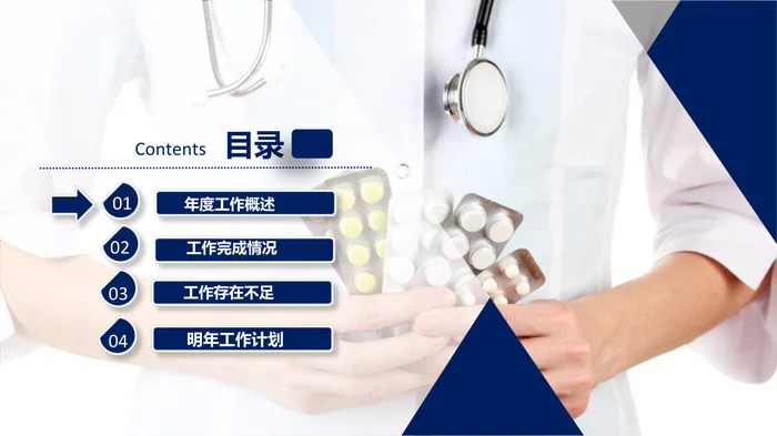 大气蓝医疗医药行业工作汇报